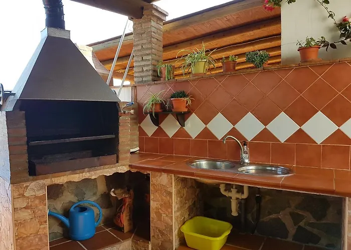 بيت للعطل Cortijo Porroncico *